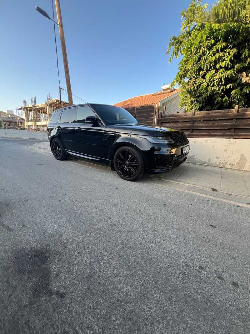 2019 Land Rover Range Rover Sport 3,0L 2019 Cyprus