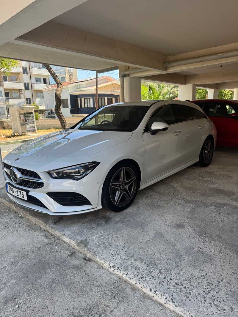 Mercedes-Benz CLA-Class 2,0L 2021