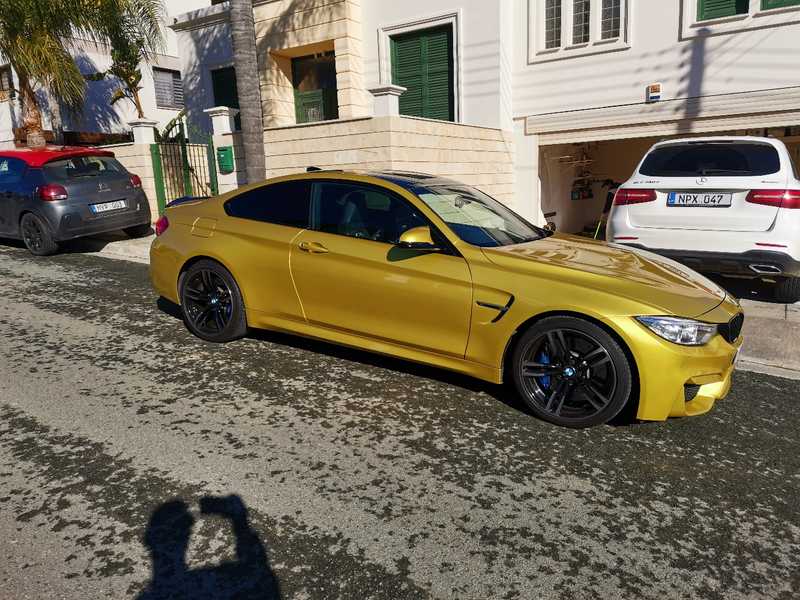 2016 BMW M4 3,0L 2016 Cyprus