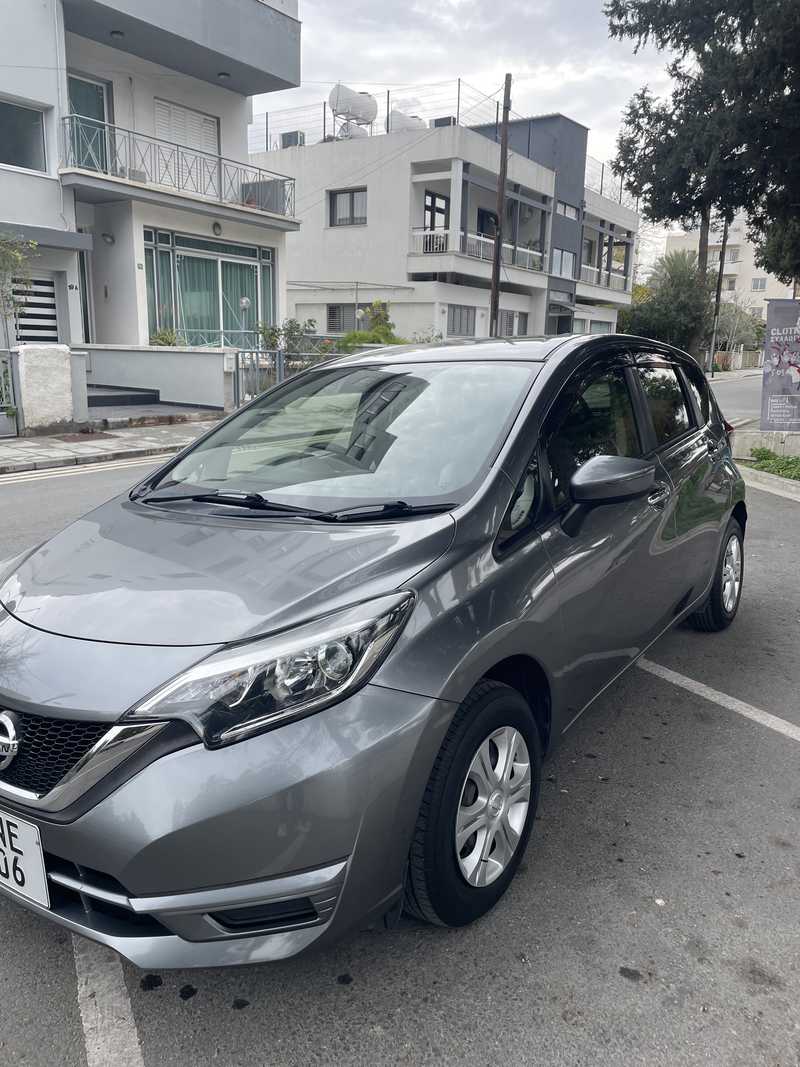 2018 Nissan Note 1,2L 2018 Cyprus