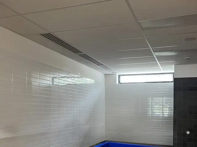 Moisture-resistant ceiling installation for indoor swimming pools, Paphos — Paphos - Kato Paphos