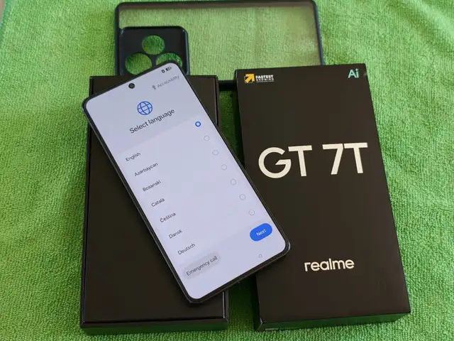 Realme GT 7T 12/512, Επαρχία Λευκωσίας — Λευκωσία - Καϊμακλί