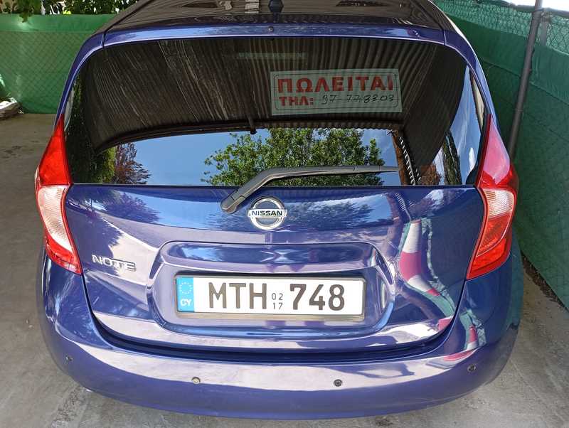 Nissan Note 1,2L 2017