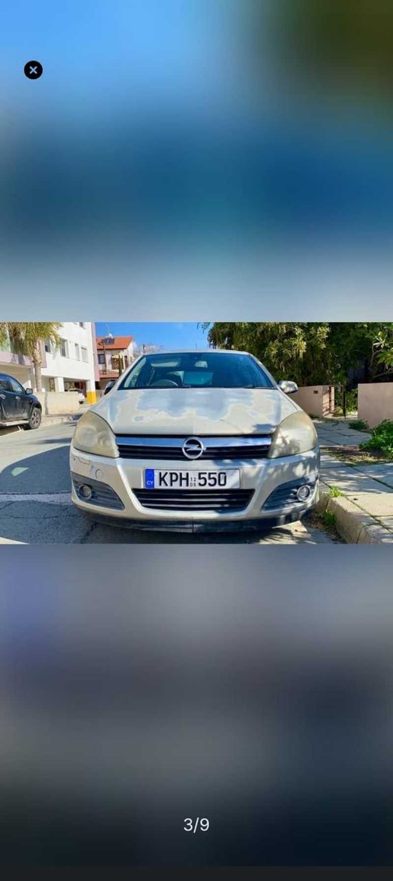 2006 Opel, Vauxhall Astra 1,4L 2006 Cyprus