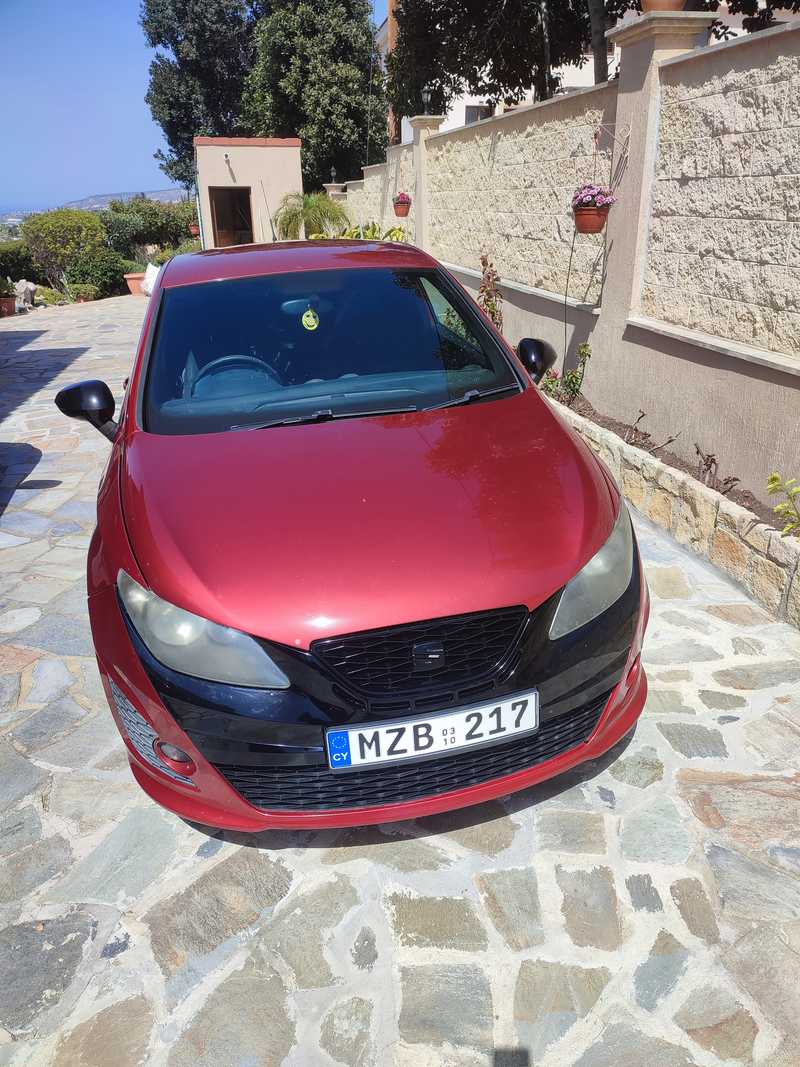 Seat Ibiza 1,4L 2010