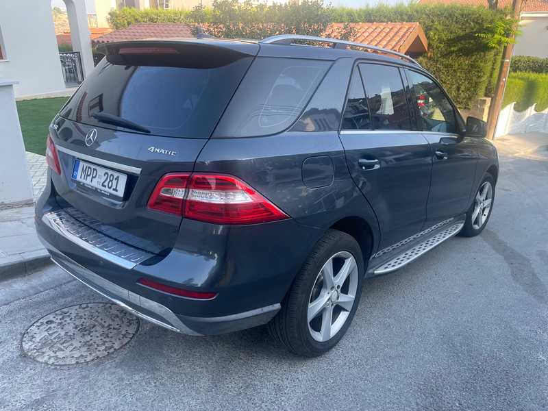 2013 Mercedes-Benz M-Class 2,2L 2013 Cyprus