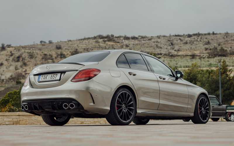 2020 Mercedes-Benz C-Class 3,0L 2020 Cyprus