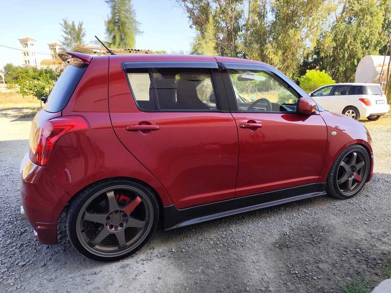 2006 Suzuki Swift Sport 1,6L 2006 Cyprus