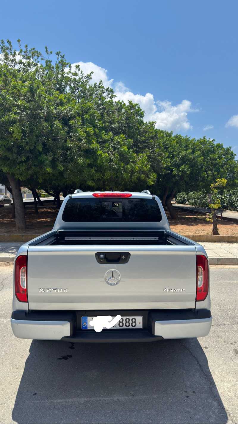 2020 Mercedes-Benz X-Class 2,4L 2020 Cyprus