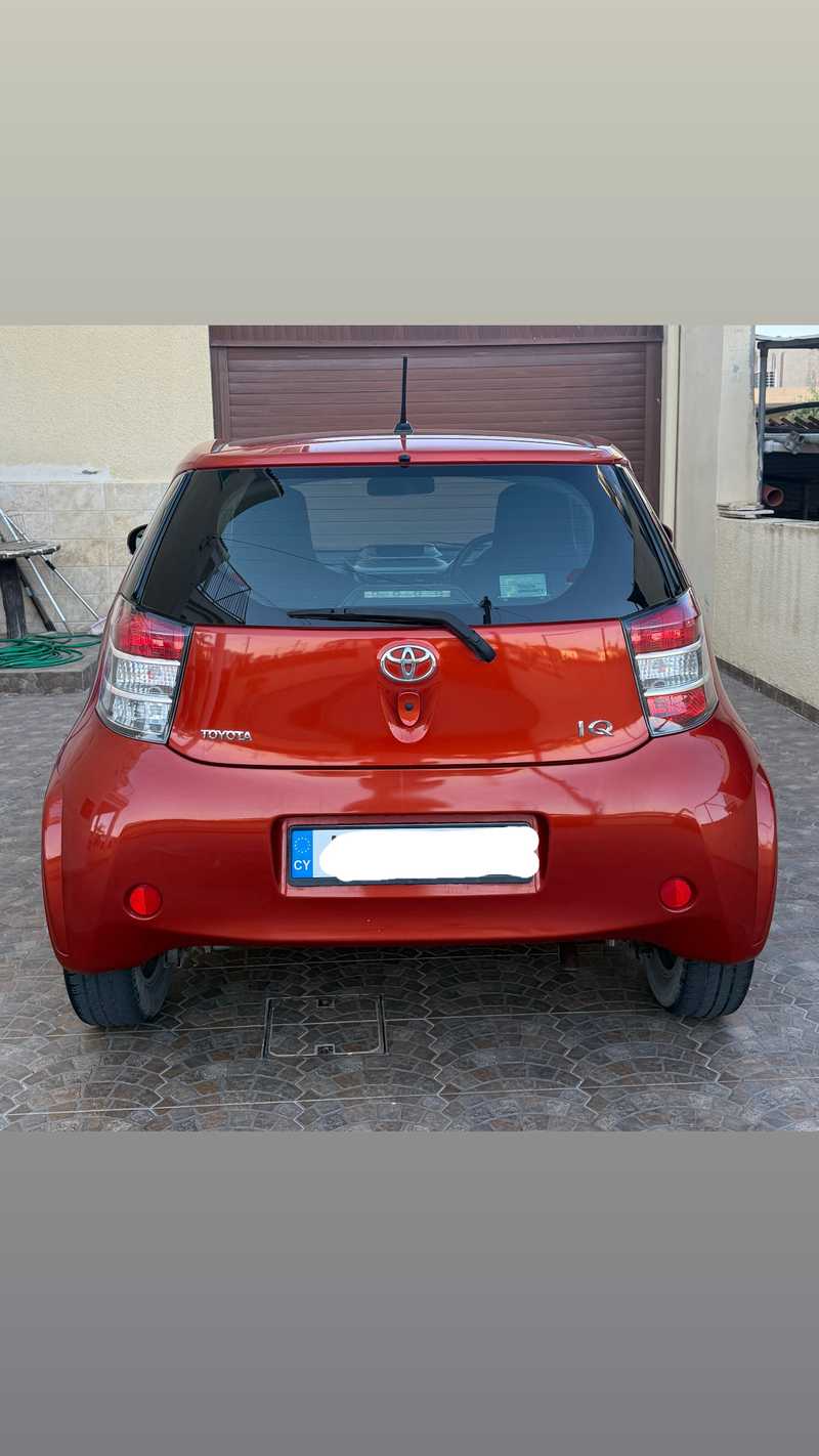 Toyota IQ 1,0L 2011