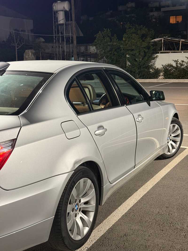 2008 BMW 5-Series 2,0L 2008 Cyprus
