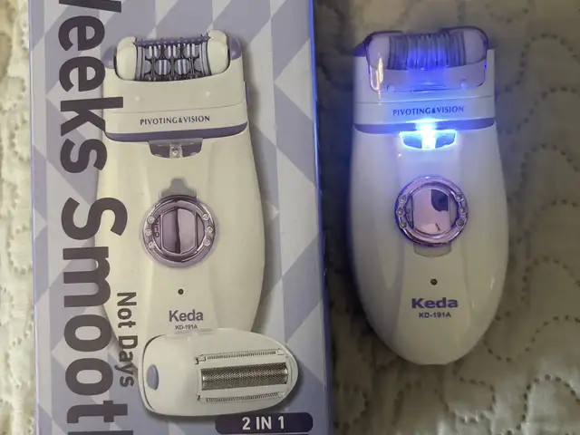 Hair epilator/ shaver, Larnaca — Larnaka - Kamares