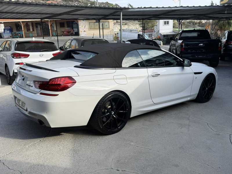 2015 BMW 6-Series 3,0L 2015 Cyprus