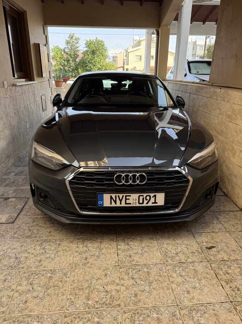 2020 Audi A5 2,0L 2020 Cyprus