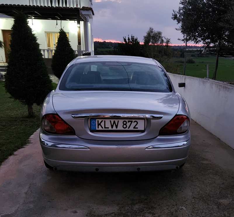 2005 Jaguar X-Type 2,1L 2005 Cyprus
