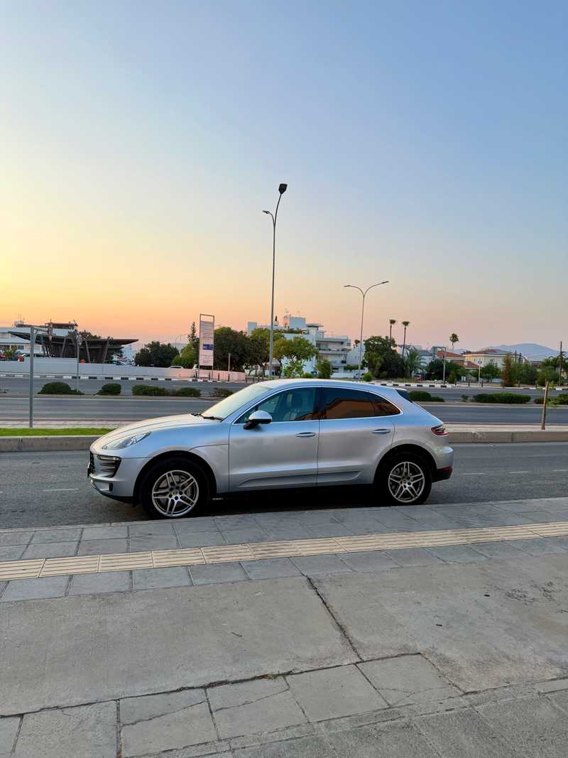 Porsche Macan 2,5L 2015