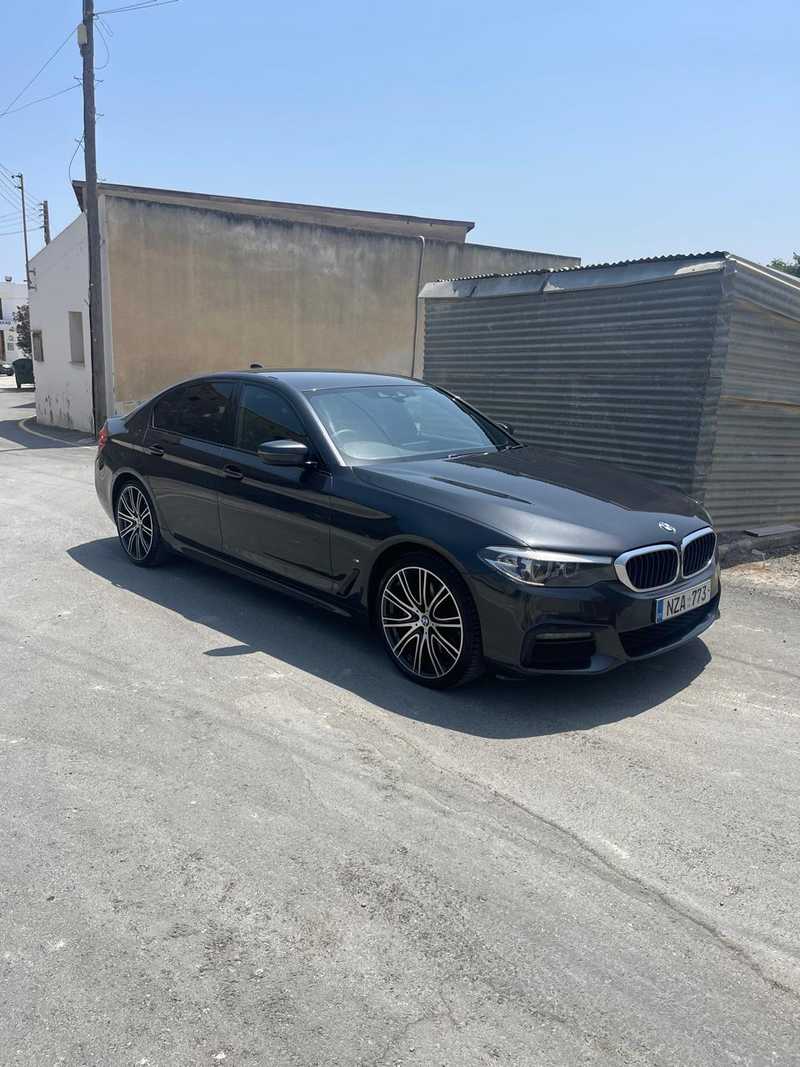 2019 BMW 5-Series 2,0L 2019 Cyprus