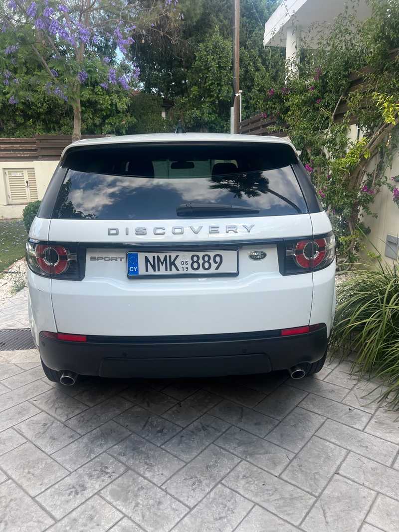 2019 Land Rover Discovery Sport 2,0L 2019 Cyprus