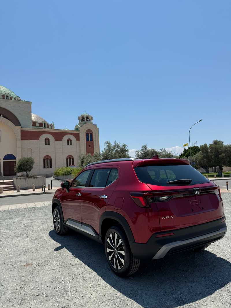 2026 Honda WR-V 1,5L 2026 Cyprus