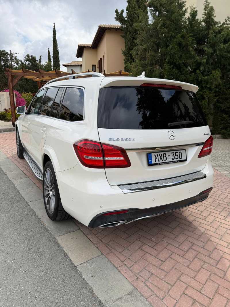 2017 Mercedes-Benz GLS-Class 3,5L 2017 Cyprus