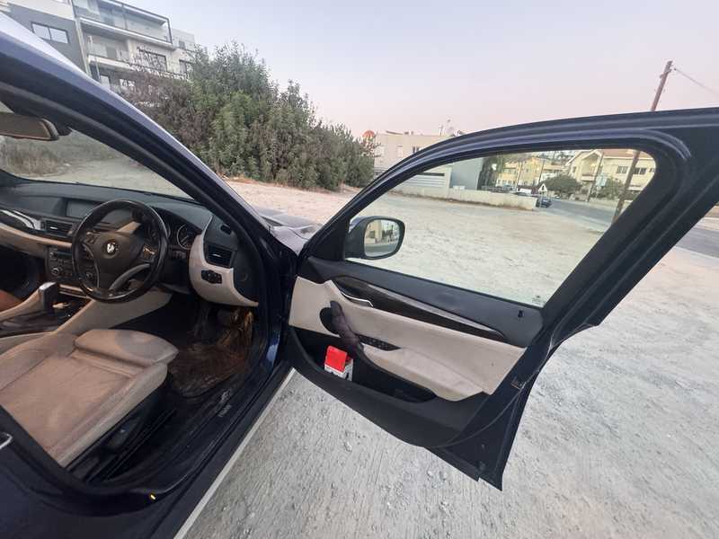 2011 BMW X1 2,0L 2011 Cyprus