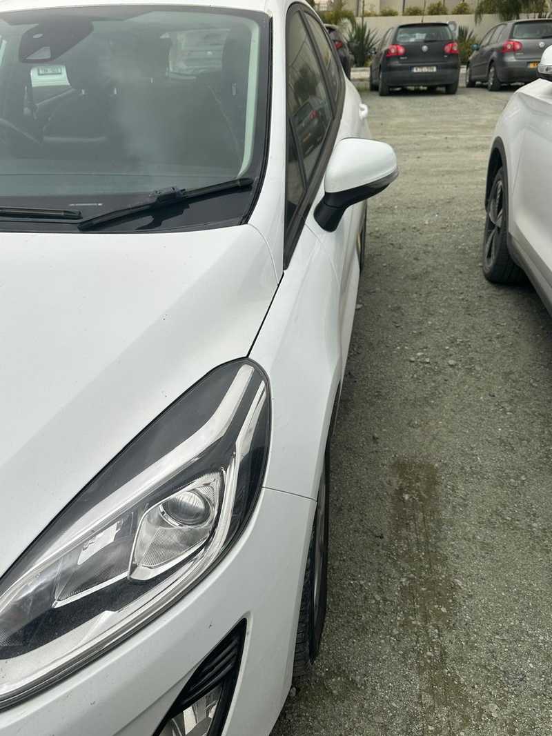 2019 Ford Fiesta 1,0L 2019 Cyprus