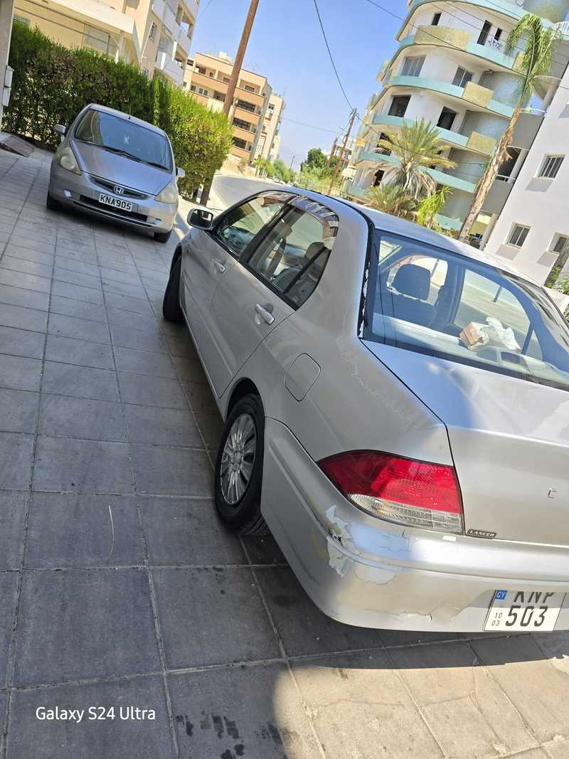 2003 Mitsubishi Lancer 1,5L 2003 Cyprus