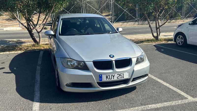 2007 BMW 3-Series 2,0L 2007 Cyprus