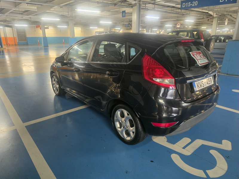 2010 Ford Fiesta 1,4L 2010 Cyprus