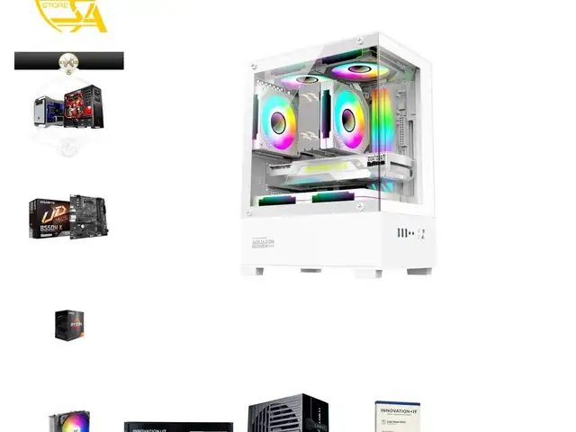 Custom 1080p gaming pc ryzen 5 5600g integrated graphics 16gb ddr4 512, Επαρχία Λευκωσίας — Λακατάμεια - Αγία Παρασκευή
