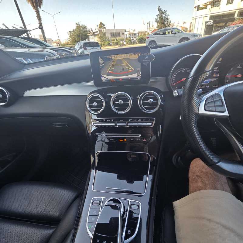 2016 Mercedes-Benz GLC-Class 2,2L 2016 Cyprus