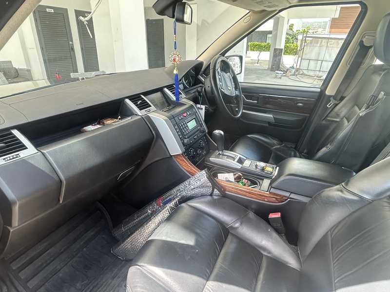 2008 Land Rover Range Rover Sport 3,0L 2008 Cyprus