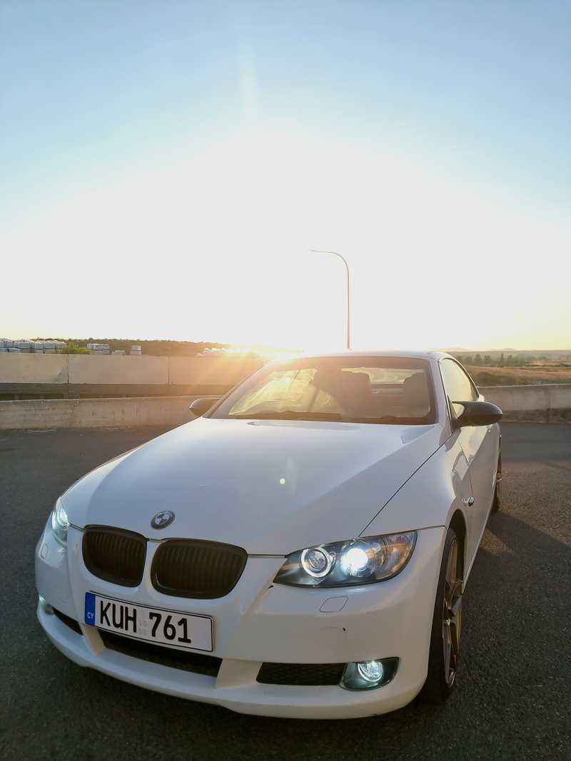 2008 BMW 3-Series 2,0L 2008 Cyprus