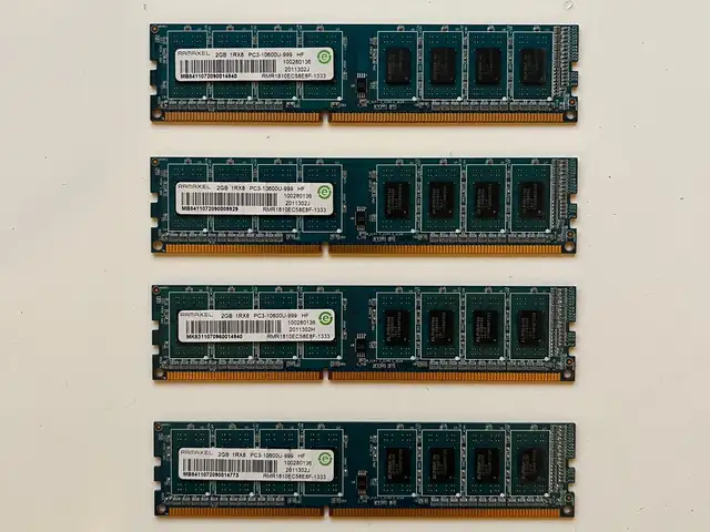 2gb ram ddd3 each stick, Επαρχία Λεμεσού — Γερμασόγεια