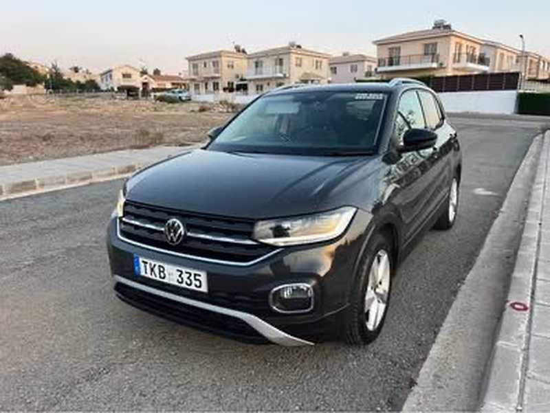 2021 Volkswagen T-Cross 1,0L 2021 Cyprus