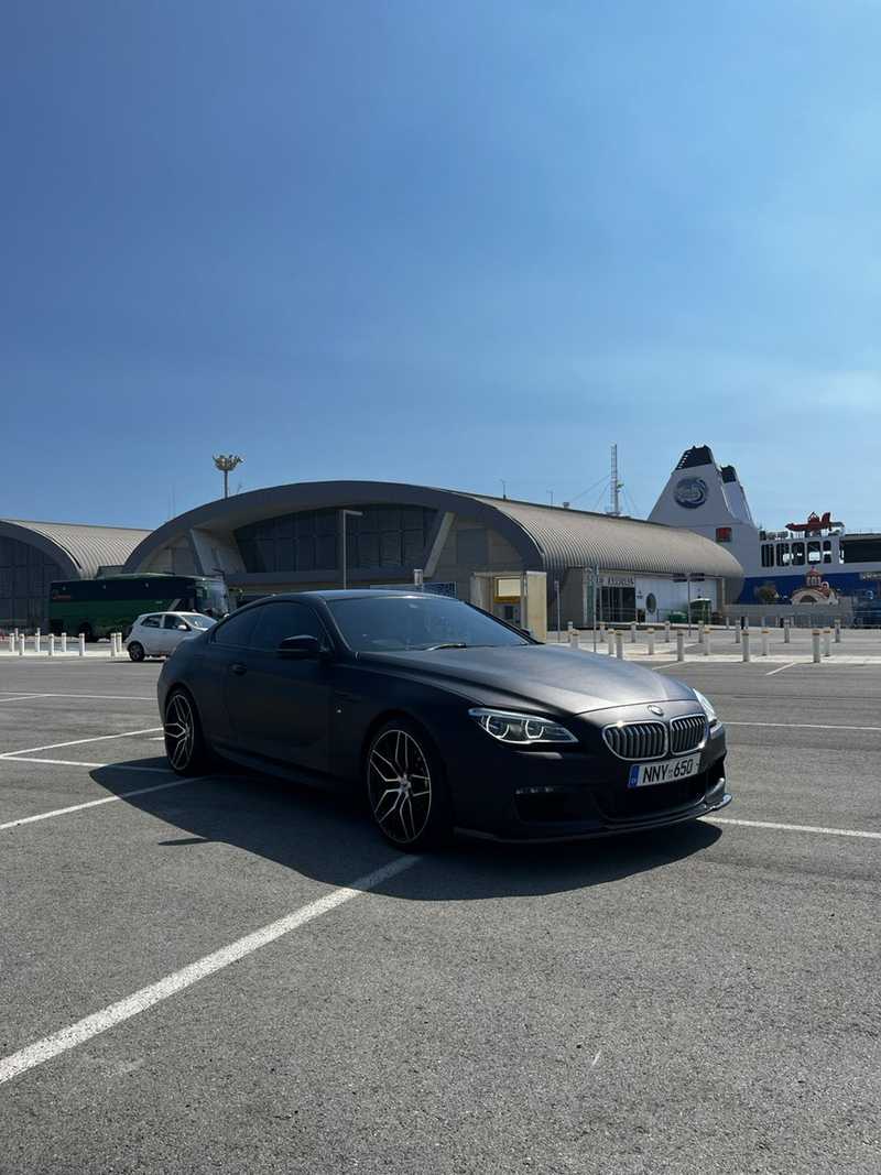 2015 BMW 6-Series 4,4L 2015 Cyprus