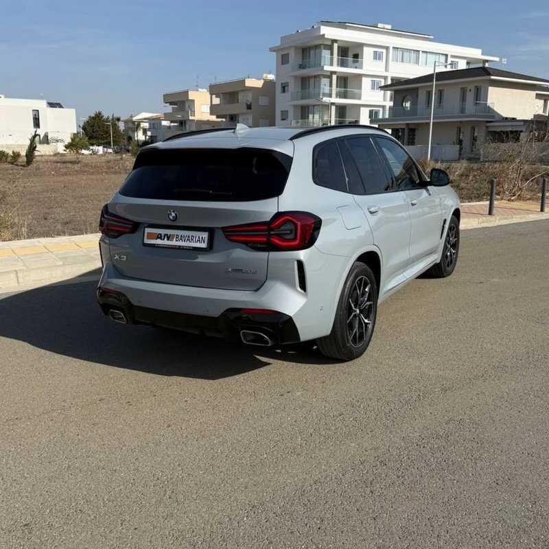 2022 BMW X3 2,0L 2022 Cyprus