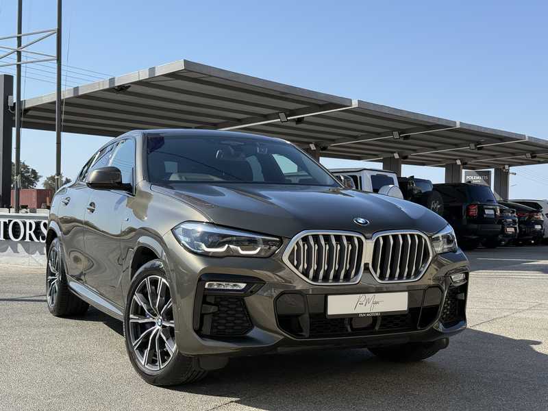 2021 BMW X6 3,0L 2021 Cyprus