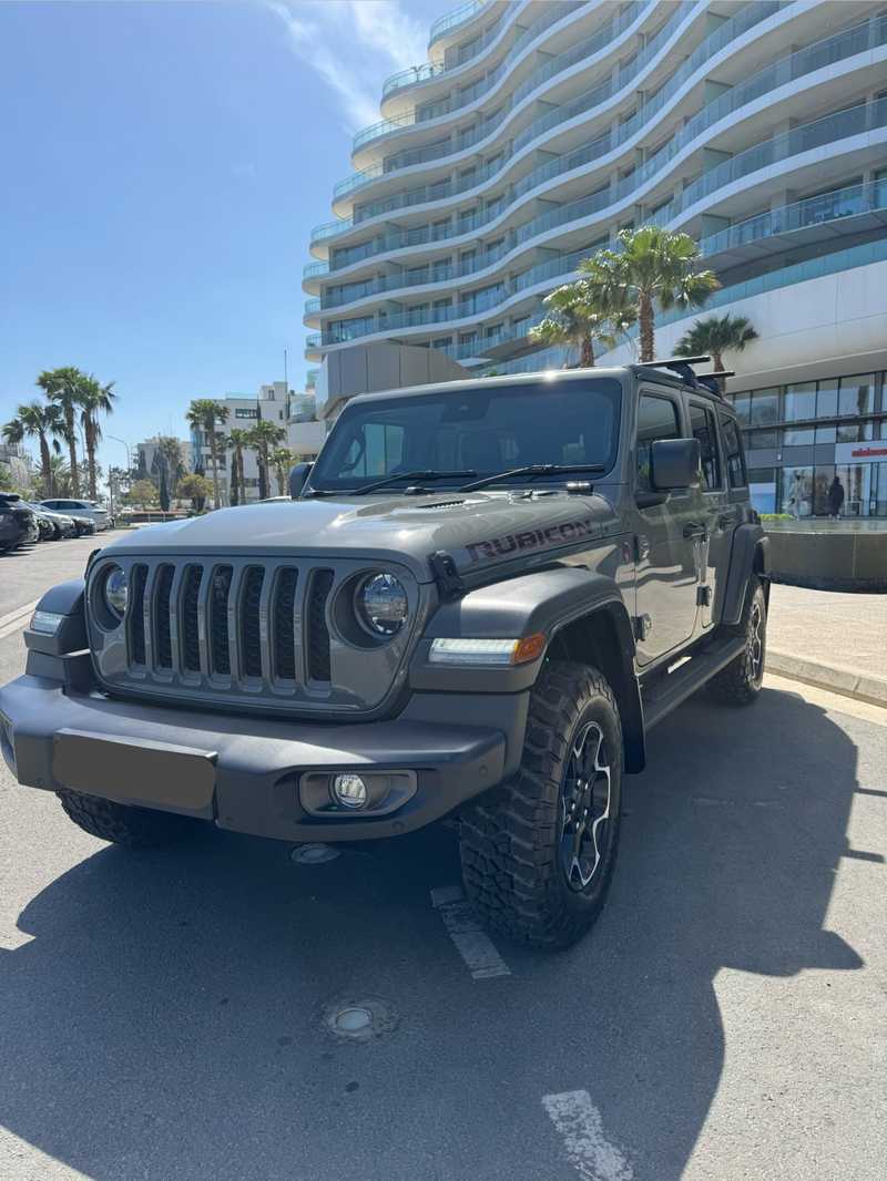 2024 Jeep Wrangler 2,0L 2024 Cyprus