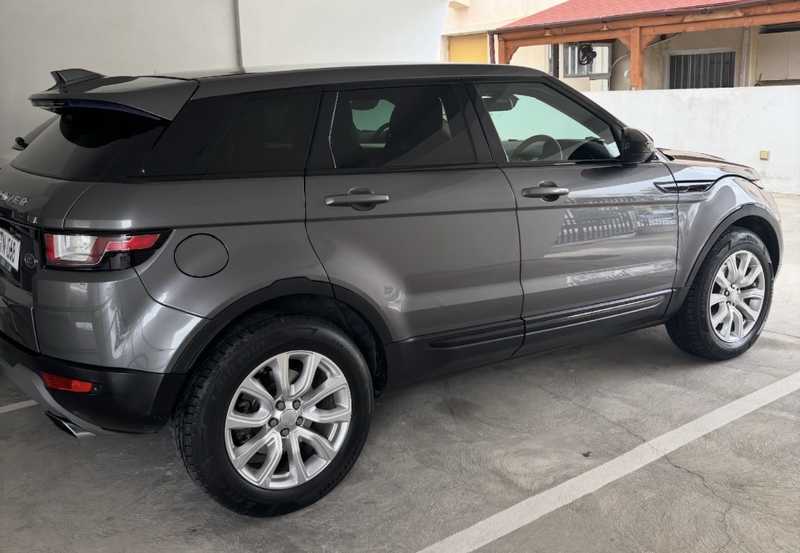 2015 Land Rover Range Rover Evoque 2,0L 2015 Cyprus