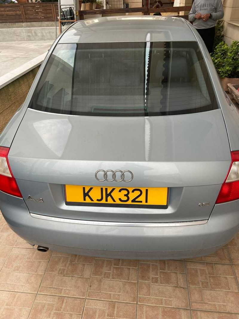 2004 Audi A4 1,6L 2004 Cyprus