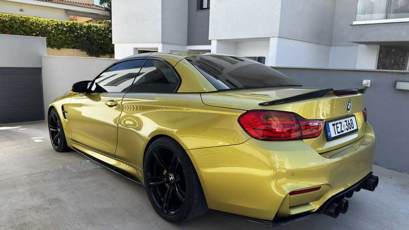 2018 BMW M4 3,0L 2018 Cyprus