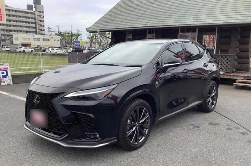 2023 Lexus NX 2,5L 2023 Cyprus