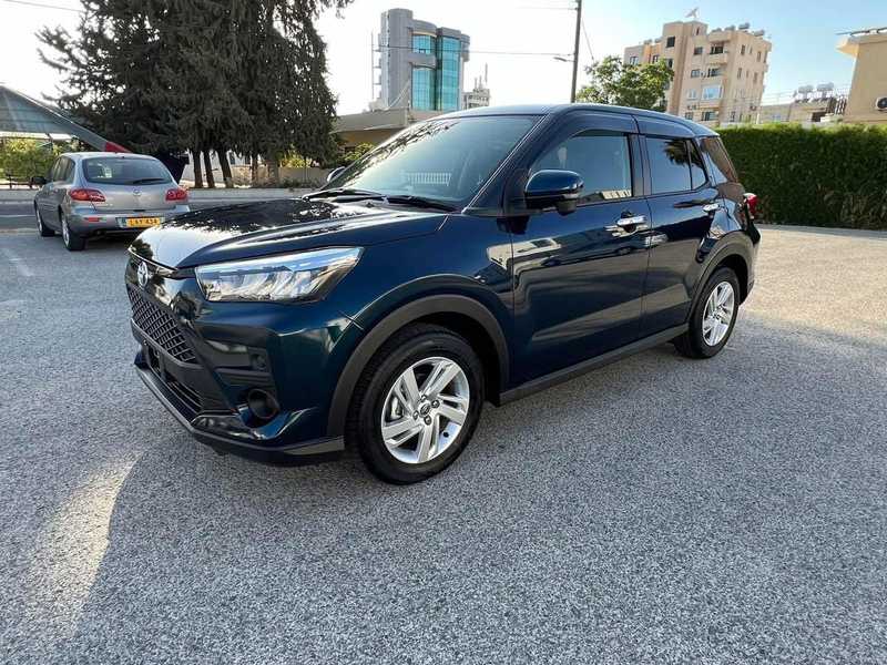 2023 Toyota Raize 1,2L 2023 Cyprus