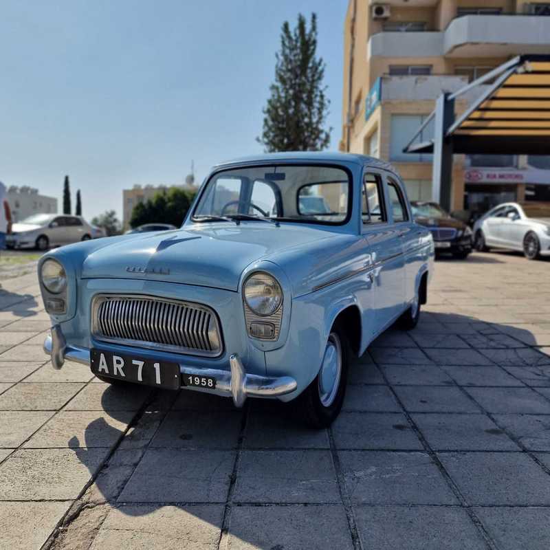 1958 Cars Classic 1,2L 1958 Cyprus