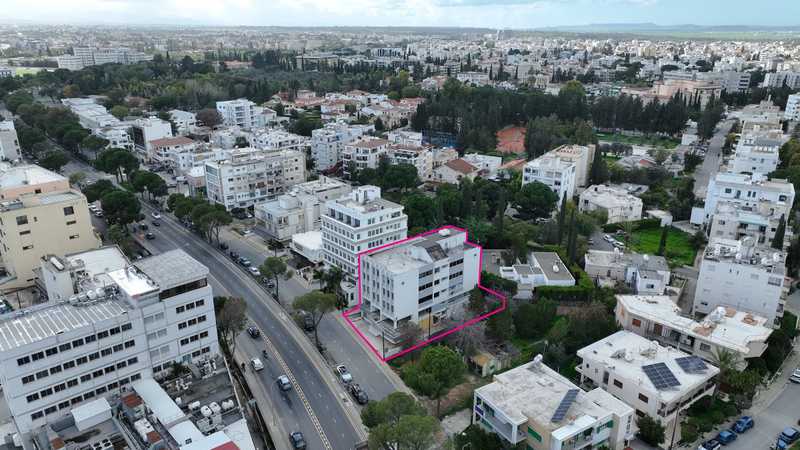 1918sqm commercial building in egkomi, nicosia