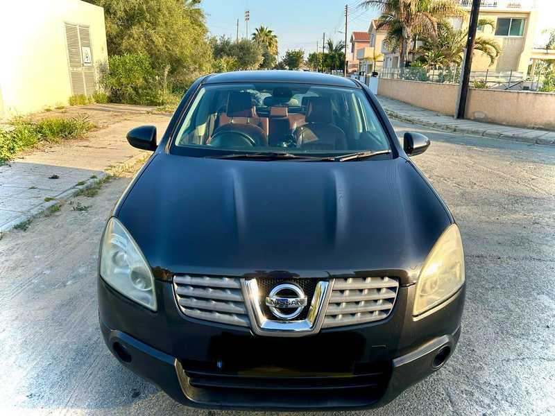 2008 Nissan Qashqai 1,6L 2008 Cyprus