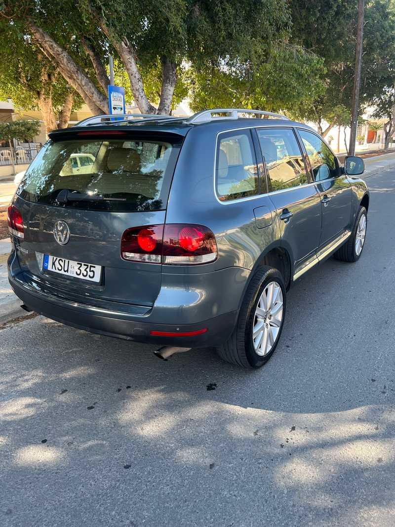 2008 Volkswagen Touareg 2,5L 2008 Cyprus