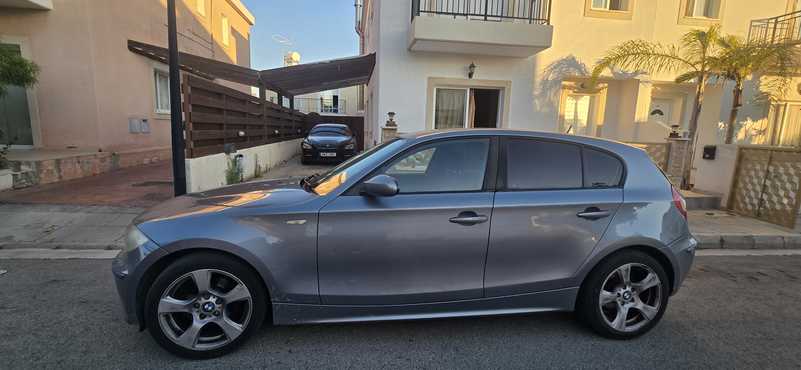 BMW 1-Series 2,0L 2006