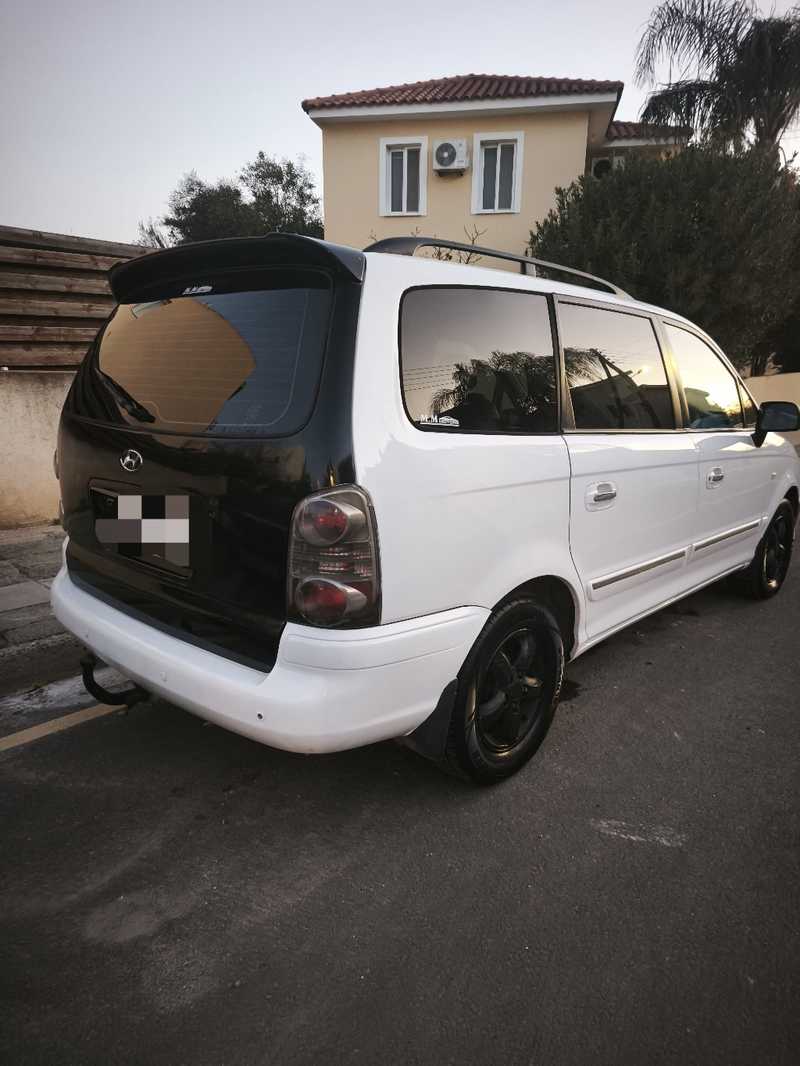 2007 Hyundai Trajet 2,0L 2007 Cyprus